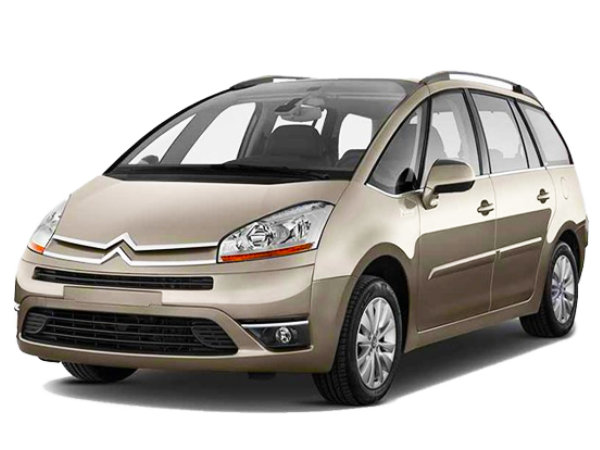 Citroen C4 Picasso [B58] (2007-2008)